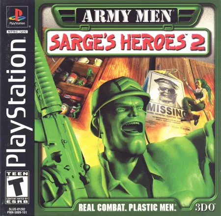 Army Men - Sarge's Heroes 2